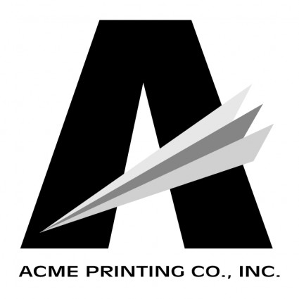 impresión de Acme