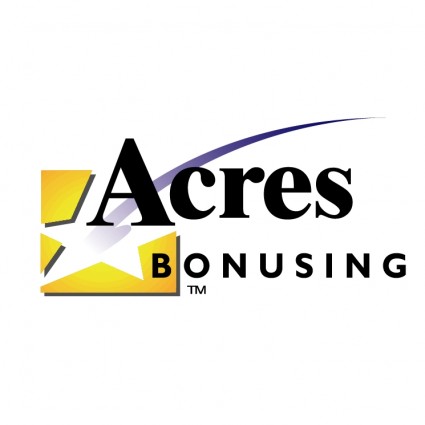 bonusing acres