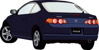 image clipart voiture Acura