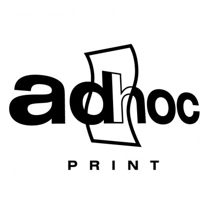 ad hoc печати