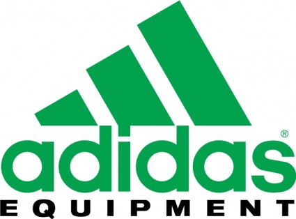 Adidas peralatan logo