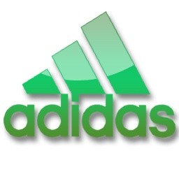 Adidas màu xanh lá cây