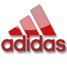 Adidas Rojo-iconos-icono Descarga