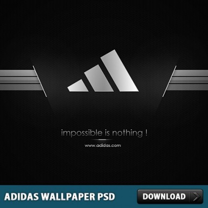 Adidas wallpaper archivo psd