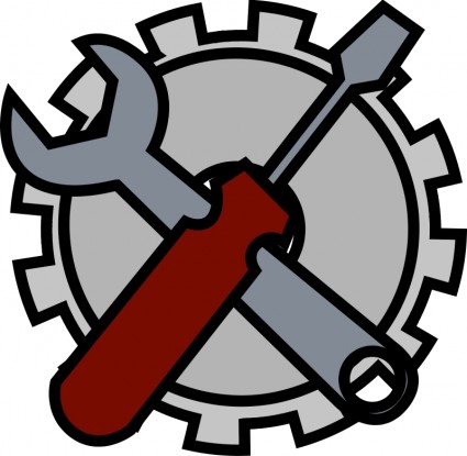 ícone de ferramentas do administrador
