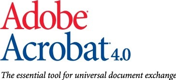 Adobe acrobat logosu