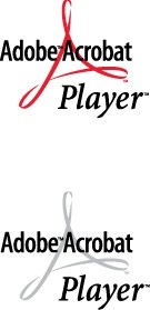 Adobe acrobat pemain logo