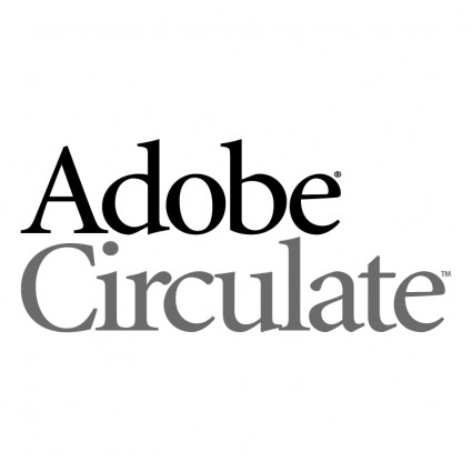 Adobe zirkulieren
