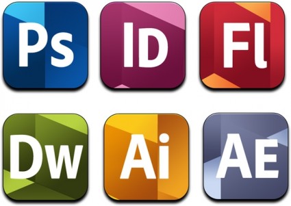 Adobe Cs Icons Icons Pack