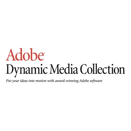 Adobe coleção de mídia dinâmica