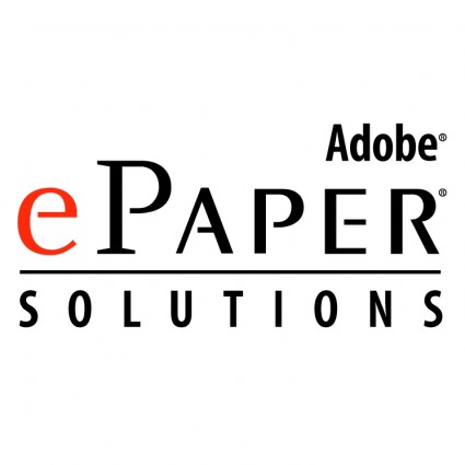 Adobe Epaper Solutions