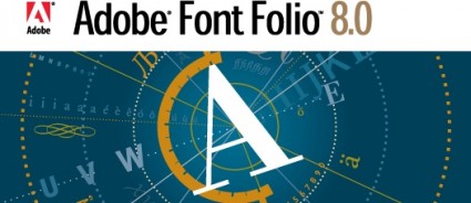 Adobe phông folio logo