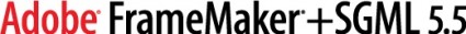 logo di Adobe framemaker