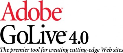 logotipo de Adobe golive