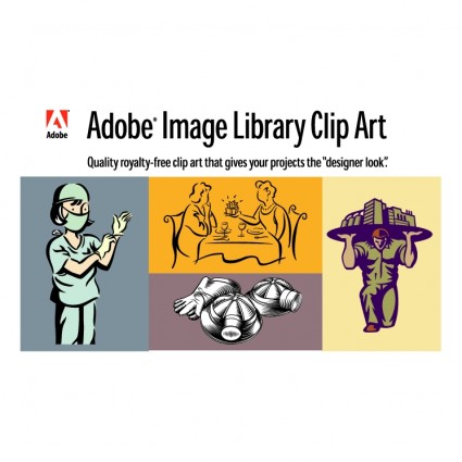 Adobe imagem biblioteca clipart