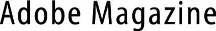 revista logotipo de Adobe