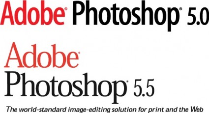 logos d'Adobe photoshop