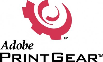 logotipo de Adobe printgear