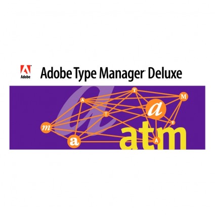 Adobe type manager deluxe