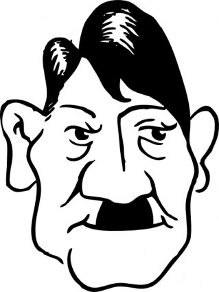Adolf hitler clipart