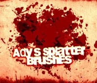 Ady S Splatter Brushes