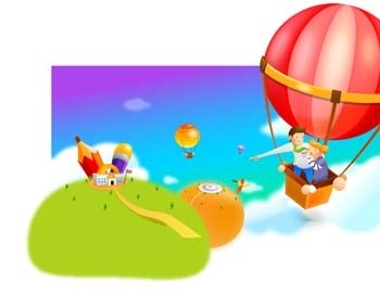 balão aéreo