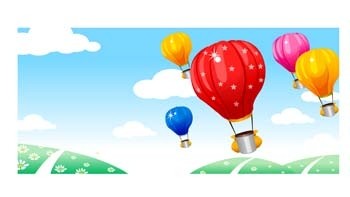 ballon aérien