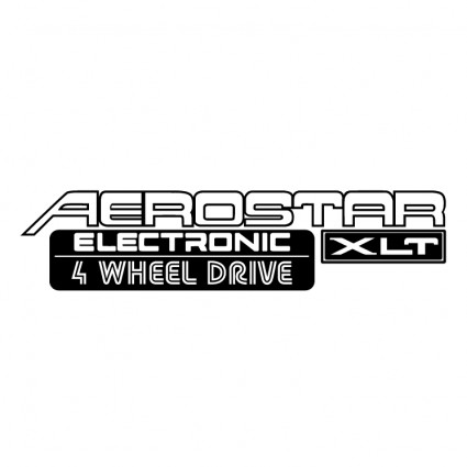 Aerostar xlt électronique
