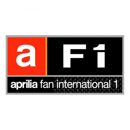 AF1 aprilia fan hâm mộ quốc tế
