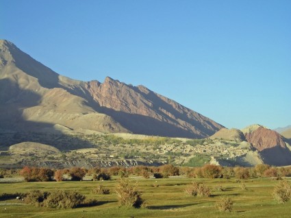 阿富汗山區景觀