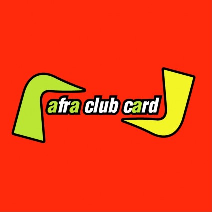 Afra club kartu benar