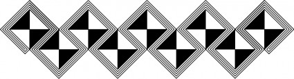 africano patrón horizontal