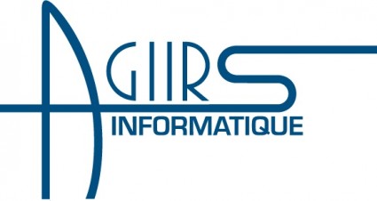 logotipo de agirs informatique