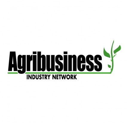 Agrobusiness-Industrie-Netzwerk