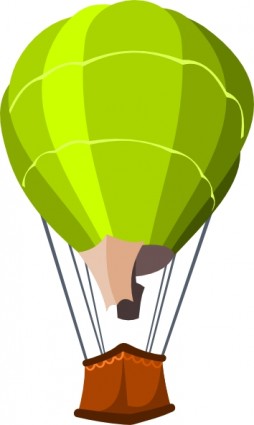 Luft-Ballon-ClipArt-Grafik