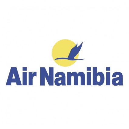 ナミビアを航空します。