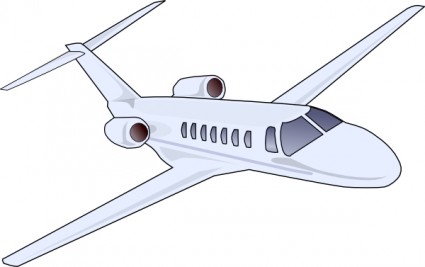 clip art de aviones