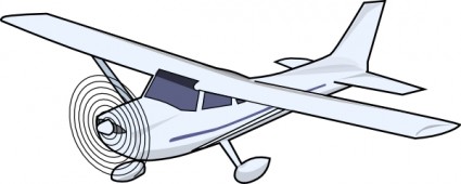 clip art de avión avión