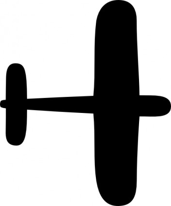 clip art de avión