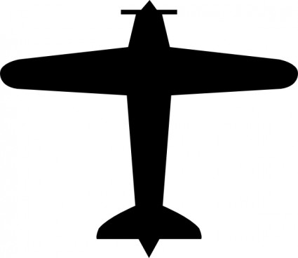 Flugzeug-ClipArt