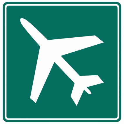 sinal de Aeroporto