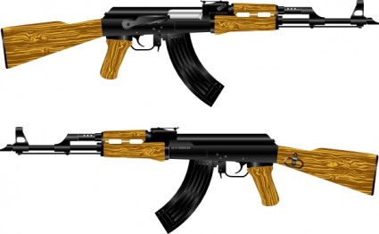 prediseñadas de rifle AK