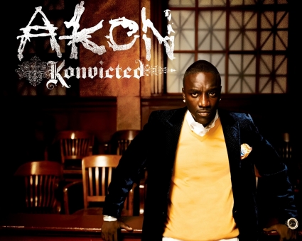 célébrités masculines de la fond d'écran d'akon Akon