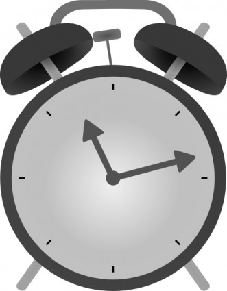 relógio despertador clip-art