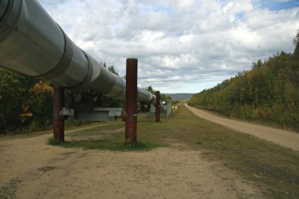 óleo de oleoduto do Alasca alaska