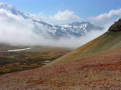 paysage d'Alaska scénique