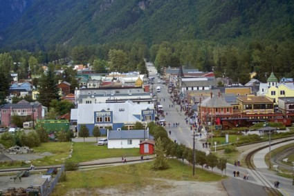 ciudad de Alaska skagway