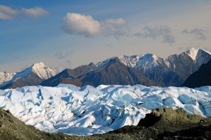 Alaska Wilderness Glacier