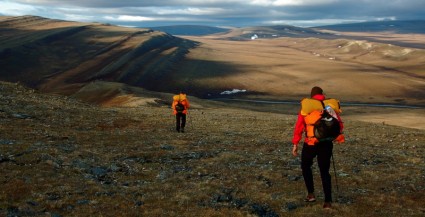 Alaska bezdroża tundra