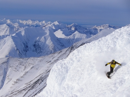 Alaskan Snowboarding Wallpaper Snowboarding Sports
